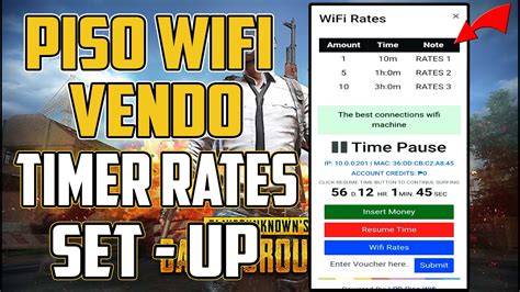 capin piso wifi|How to Start a Peso Wi.